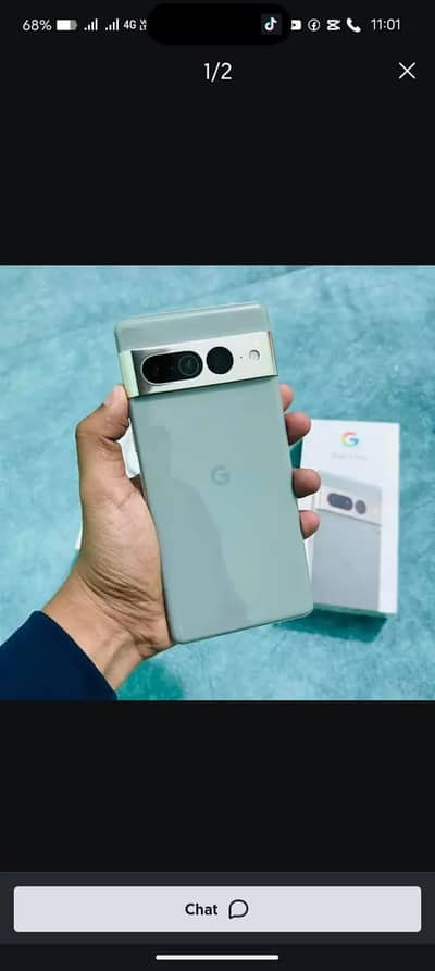 Google pixel 7pro PTA approved
