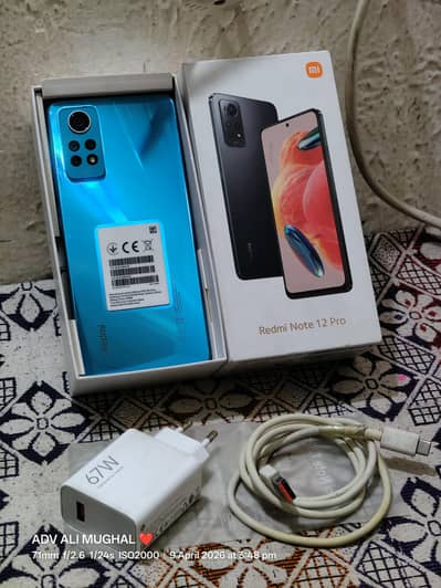 Redmi Note 12 Pro 256GB For Sale