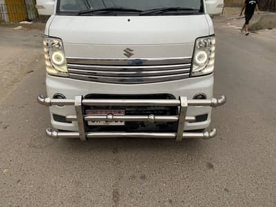 URGENT SALE B2B ORIGINAL EVERY WAGON DUAL AUTO DOOR AUTO STEP VVIP CAR