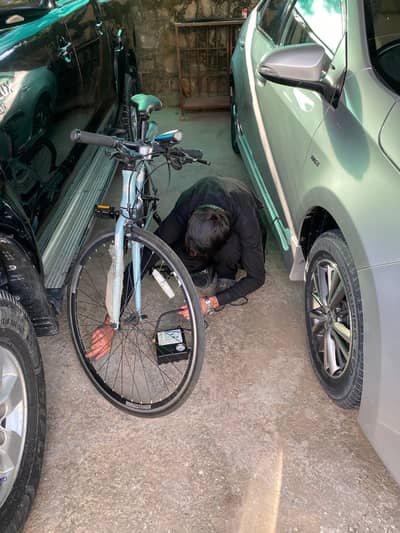 Cobalt 26 inches. Mint Condition. Used twice at home.