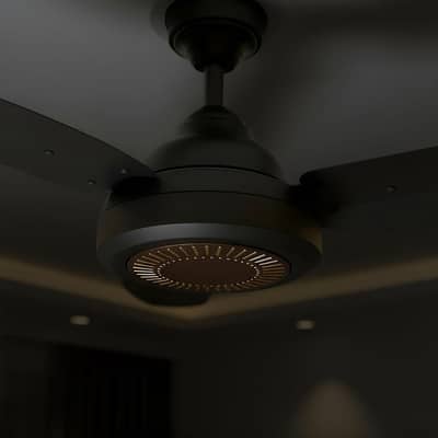 Premium AC/DC Ceiling Fan | 30 Watt | 100% Copper | Warranty Included