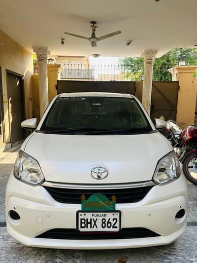 toyota passo 23 modal 25 import 26 registration  pearl white colour