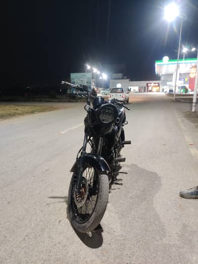 Honda CG 125 deluxe model 2012