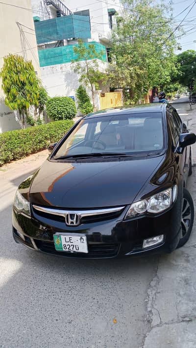 Honda Civic Reborn.  03144328011