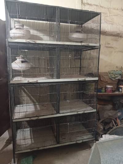 CAGES FOR BIRDS
