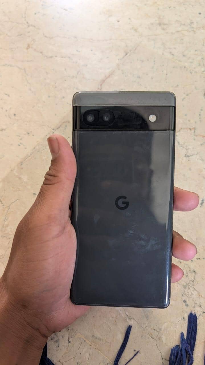 Google pixel 6a 5