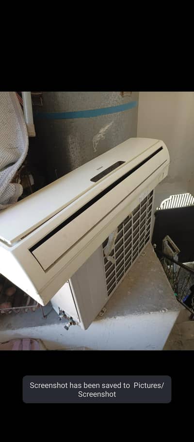 Haier 1.5ton non inverter