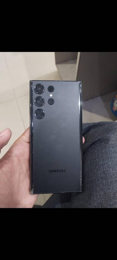 Samsung s23 ultra  with box