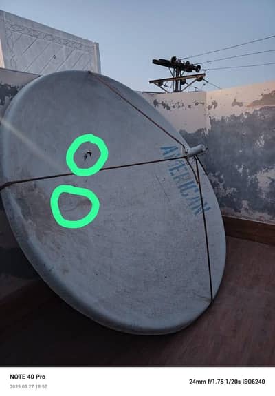 fyber full 8 foot dish