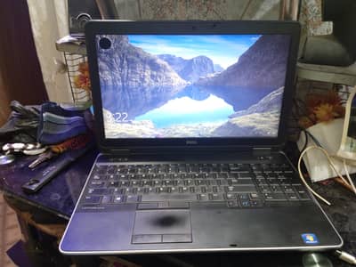Dell Latitude E6540 Core i7 Laptop 8GB RAM Windows 10 Pro