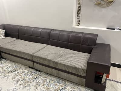 Used L Shaped Sofa For Sale