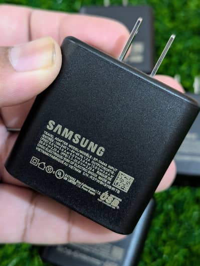 Original Samsung 45W Super Fast Charger Galaxy S25 S24 s23 s22 Ultra w
