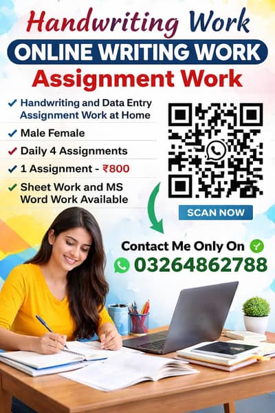 online work handwriting assignment work and data entry work