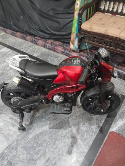 Kids Electric Bike 6V/12V – Excellent Condition