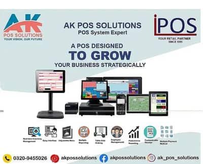 Point of sale System POS Software Garment shop Pharmacy Medical store