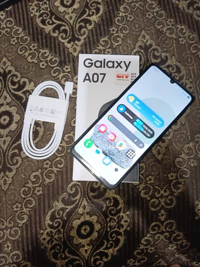 Samsung A07 - Helio G99 (Pubg 60 FPS) | 6/128GB | 8 Months Warranty