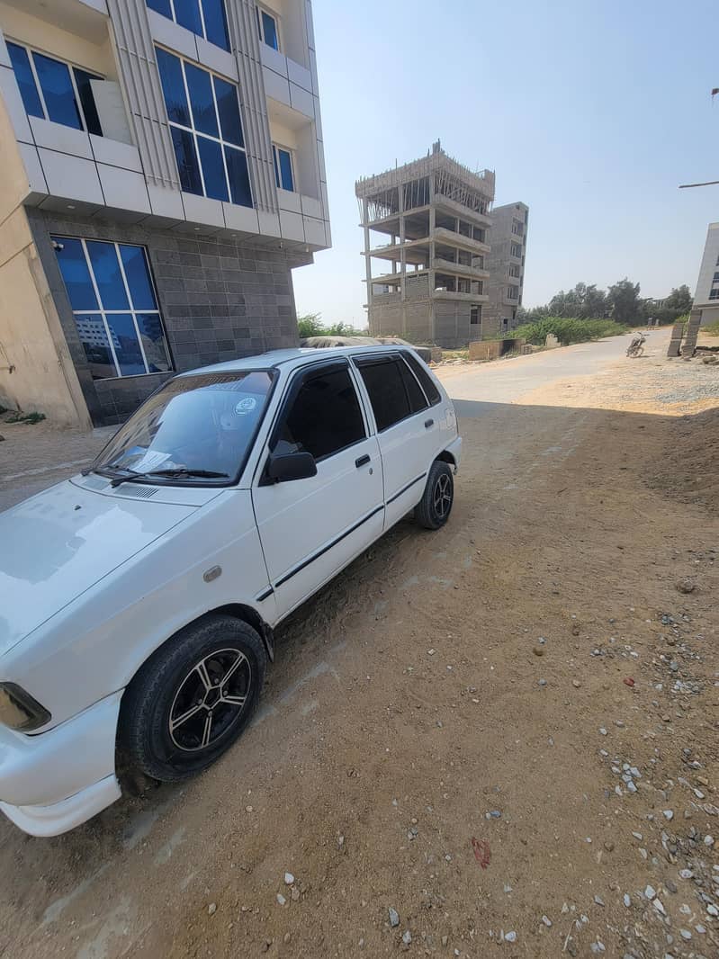 Mehran 2010 model 6