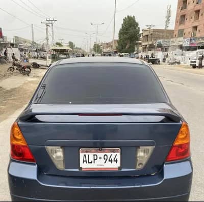 Suzuki liana japanese 2006