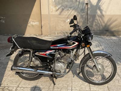 Honda cg 125 2019 Total genuine
