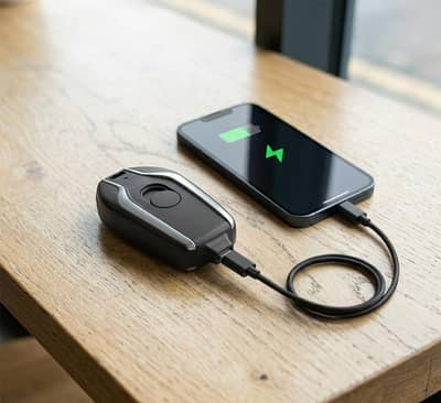 Fast keychain charger|pocket size|cash on delovery
