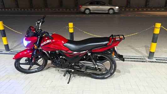 Suzuki GR 150 Model 2019 | 2nd Owner Bike | 47627 KM Bike Only Call