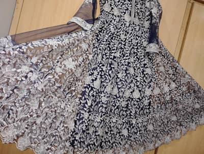 Beautiful Light Green Embroidered Suit - Fancy Party Wear