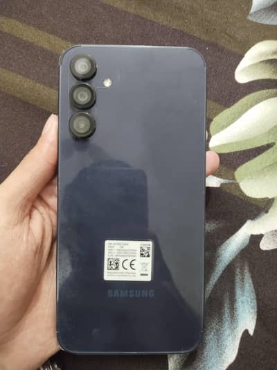 Samsung A15 home used lush condition full box