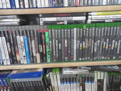 Xbox One games collection