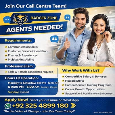 Call Center Jobs | Calling Agents Required | CSR Jobs