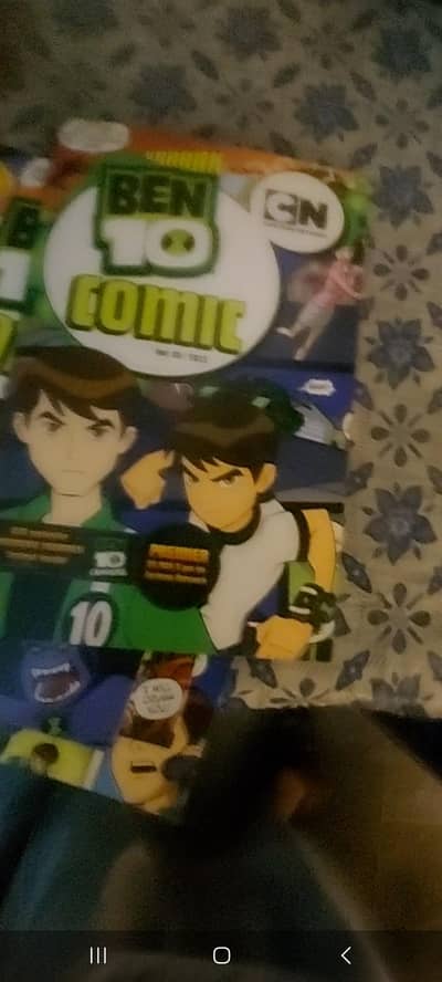 ben 10 comics
