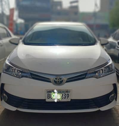 Toyota Corolla GLI 2015