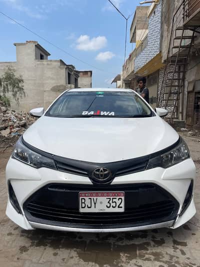 Toyota Corolla Altis X 1.6 2016 Automatic