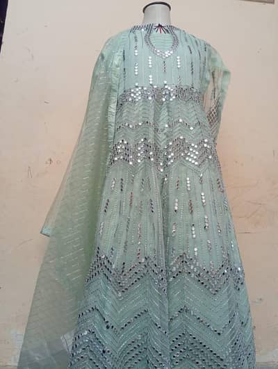 Beautiful Aqua Green Maxi
