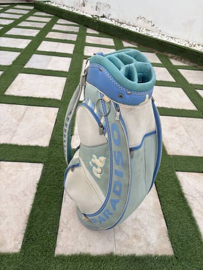 Mizuno steel golf kit