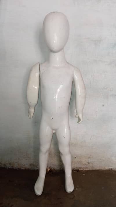 kids boy mannequin body dummy for scale