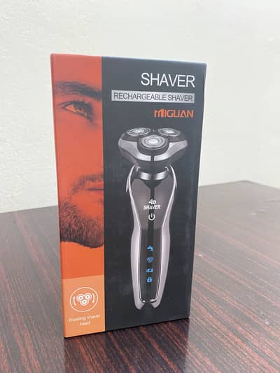  Miguan 4D Rechargeable Electric Shaver – Brand New | Original Box