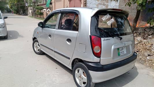 Hyundai Santro club 