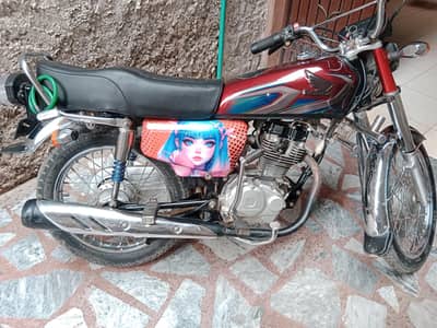 Honda 125 model 22 Peshawar