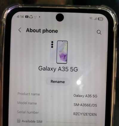Samsung A 35 5 g
