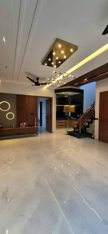 5 Marla Brand New Lush Bungalow for Rent in KB Colony | Affordable Luxury at Airport Road