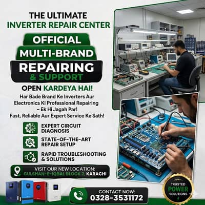 Solar Inverter reparing center