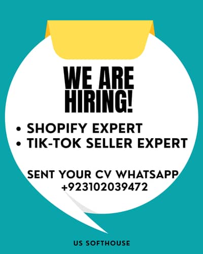 Shopify and TIKTOK expert