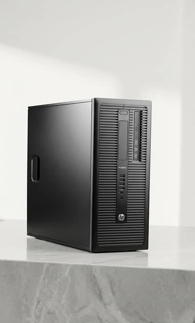 Gaming PC - HP ProDesk 600 G1 i5 4th 4 gb card