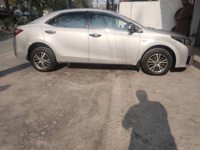 Tayota Carola XLI convert to GLI