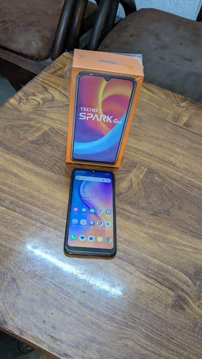 Mobile for sale Tecno spark go