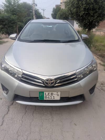 Toyota Corolla GLI 2016