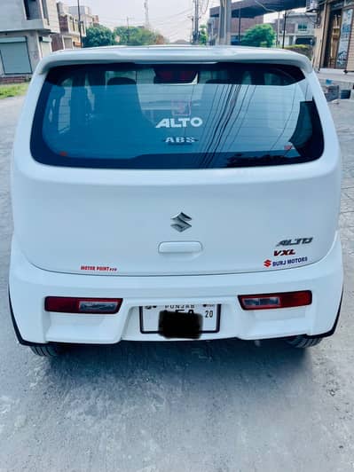 Suzuki alto vxl ato