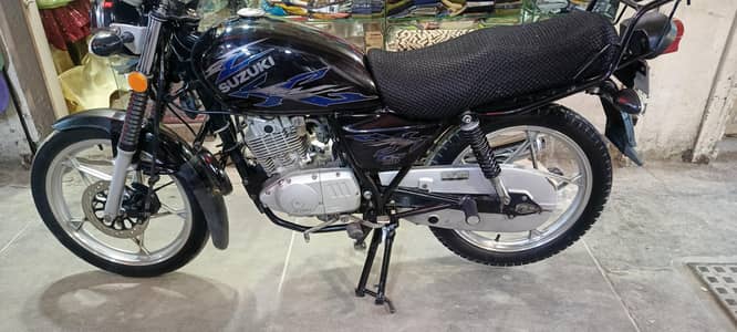 Suzuki gs150se