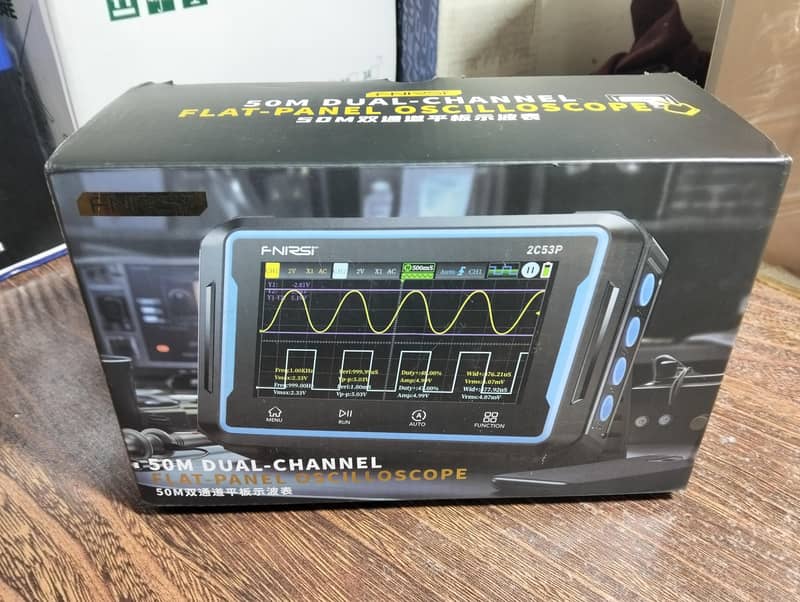 Oscilloscope 1