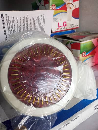 GM fan ceiling fan Copper wiring